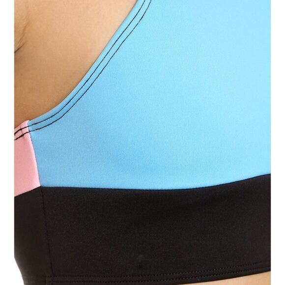 Beach Riot Riptide Rikki Colorblock Swim Top - Picture 4 of 7